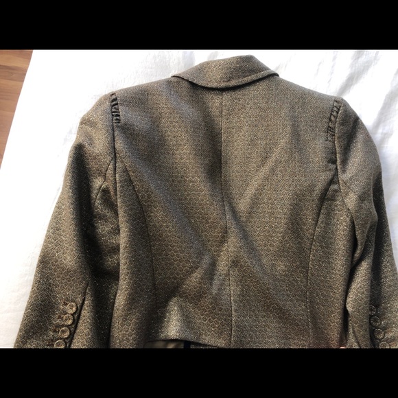 Club Monaco cropped jacket - Picture 4 of 5